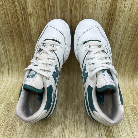 New Balance 550 Women's 8.5 Reflection New Spruce Green Retro Sneakers BBW550BI - Picture 6 of 10